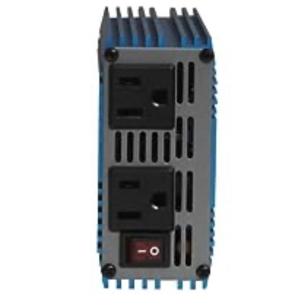 Tripp Lite 375W Ultra Compact Car Power Inverter with 2 Outlets, Blue - NIB - Picture 5 of 15